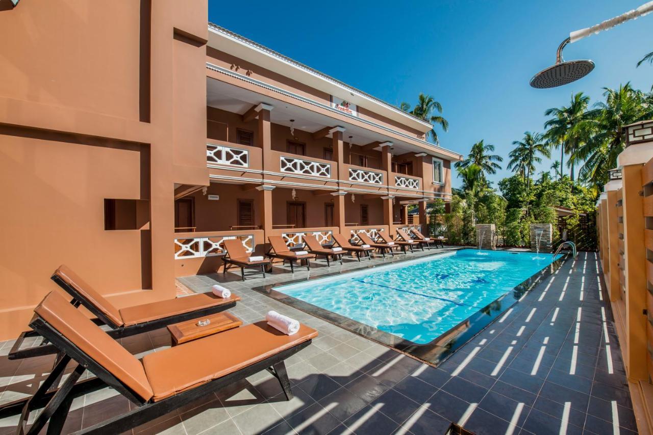 Traveller Lodge Ngapali By River Top מראה חיצוני תמונה