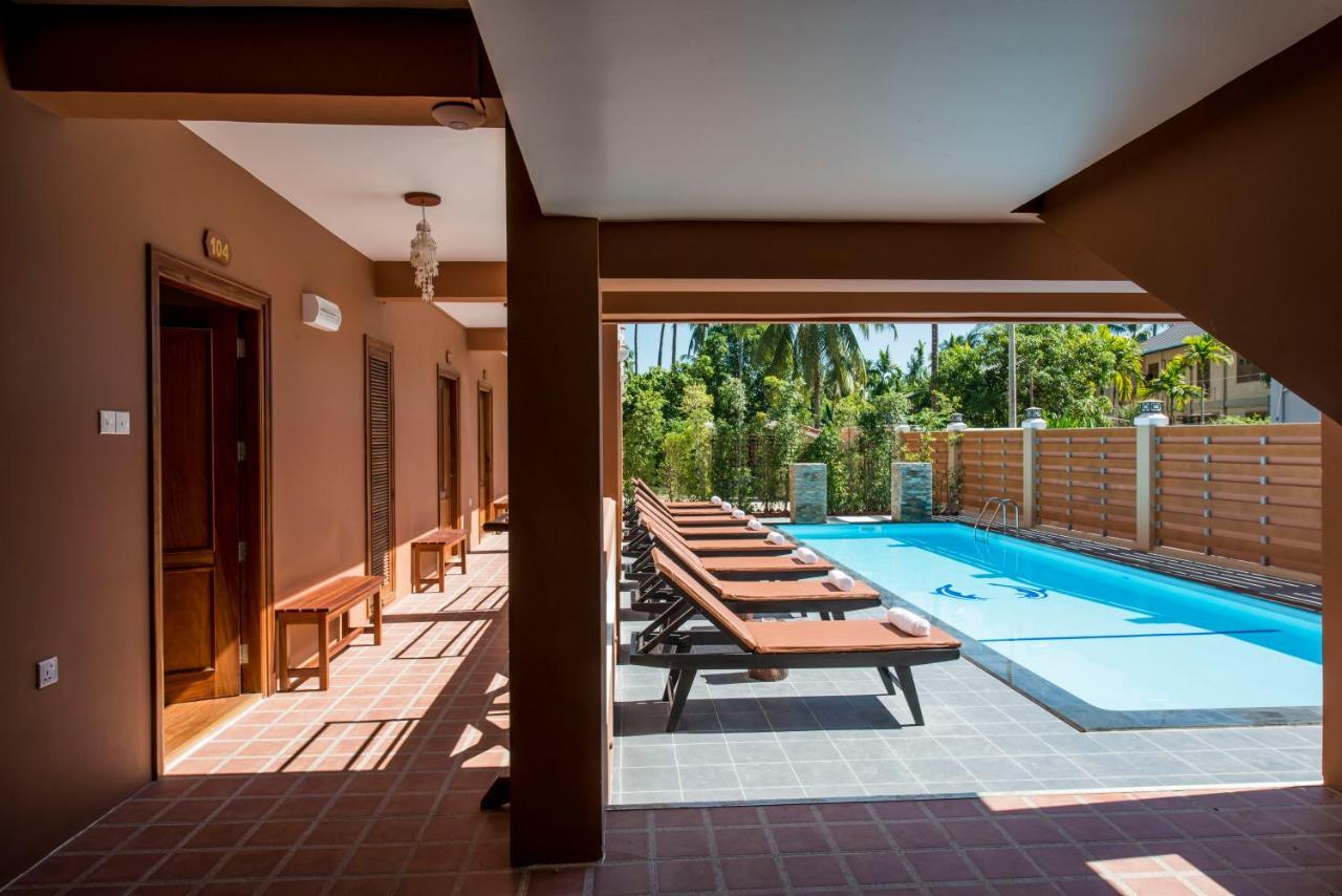 Traveller Lodge Ngapali By River Top מראה חיצוני תמונה